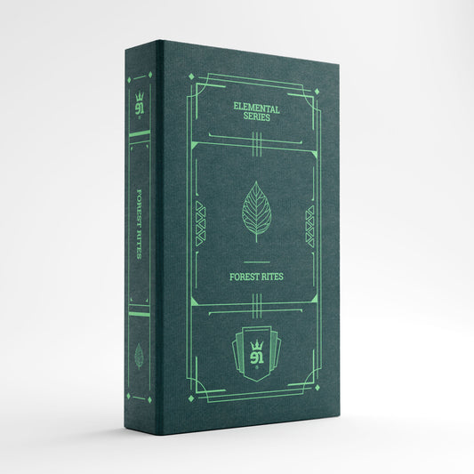 Eclectic Nerds® DeckBook™ : Tech-Deco : Elemental Series : Forest Rites