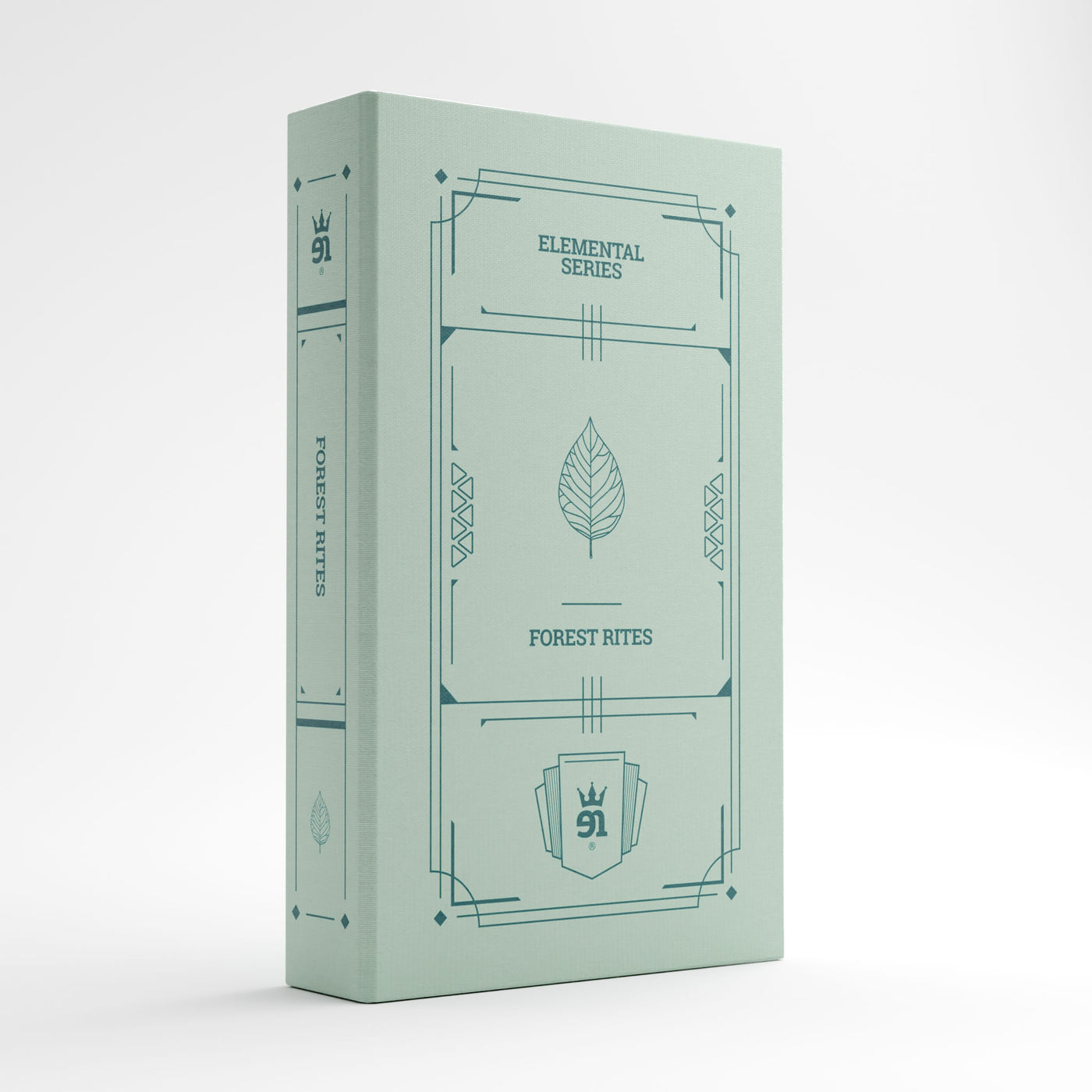 Eclectic Nerds® DeckBook™ : Tech-Deco : Elemental Series : Forest Rites
