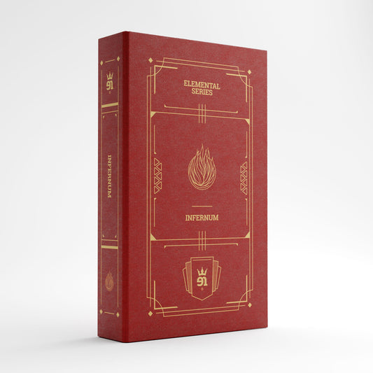 Eclectic Nerds® DeckBook™ : Tech-Deco : Elemental Series : Infernum