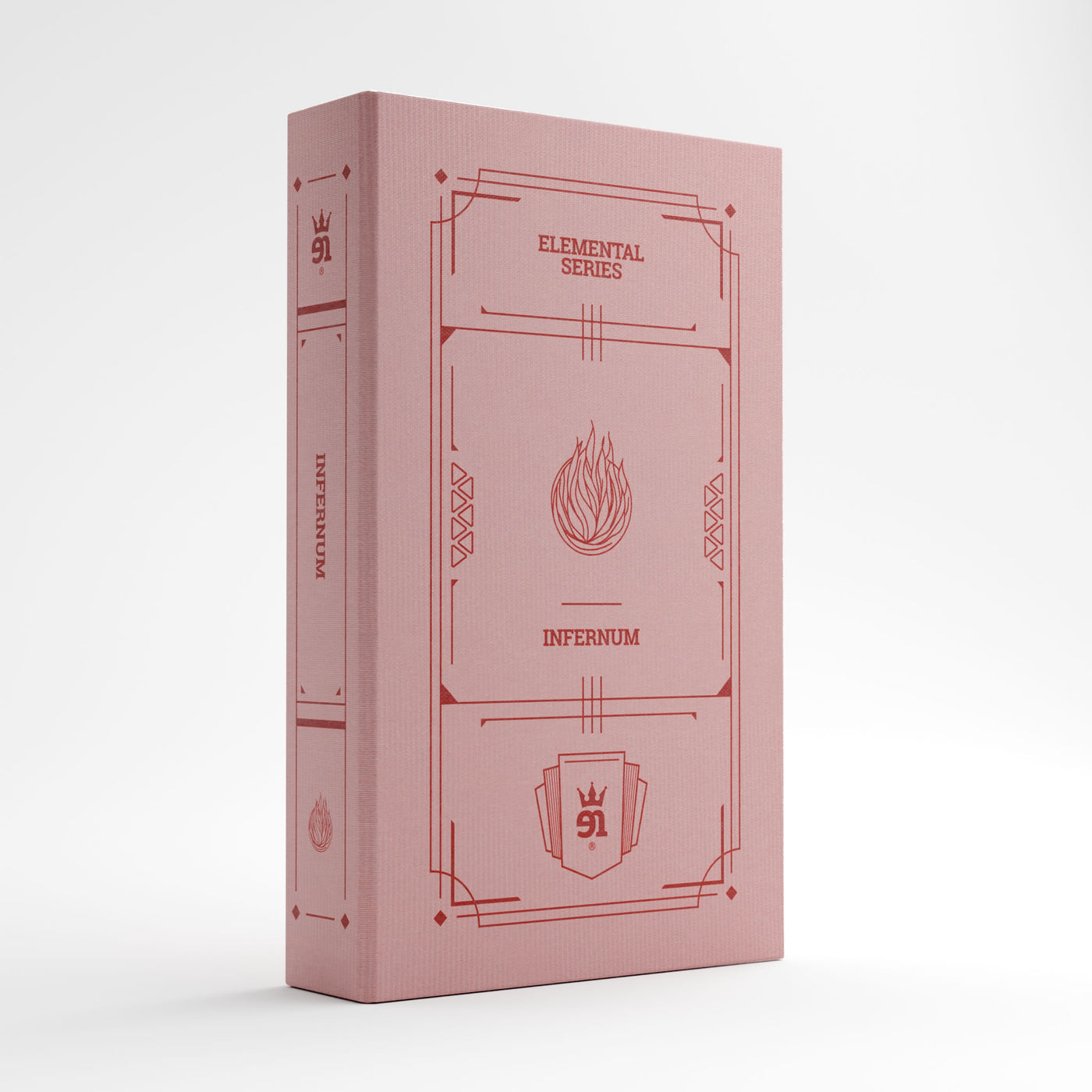 Eclectic Nerds® DeckBook™ : Tech-Deco : Elemental Series : Infernum