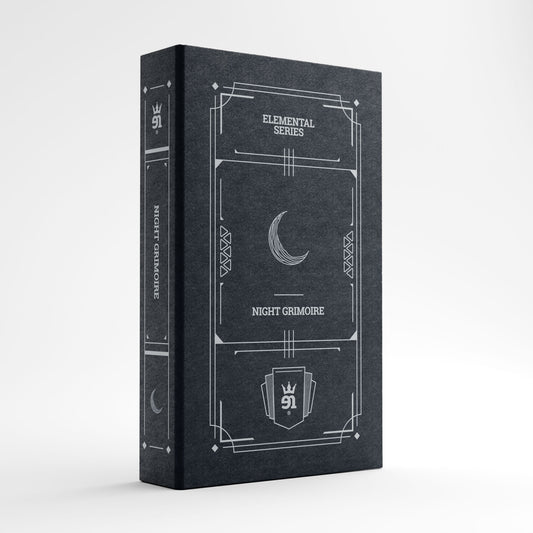 Eclectic Nerds® DeckBook™ : Tech-Deco : Elemental Series : Night Grimoire