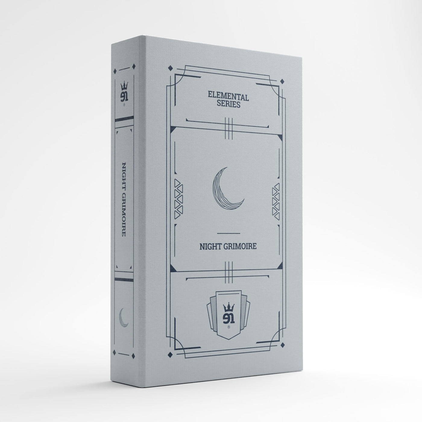 Eclectic Nerds® DeckBook™ : Tech-Deco : Elemental Series : Night Grimoire