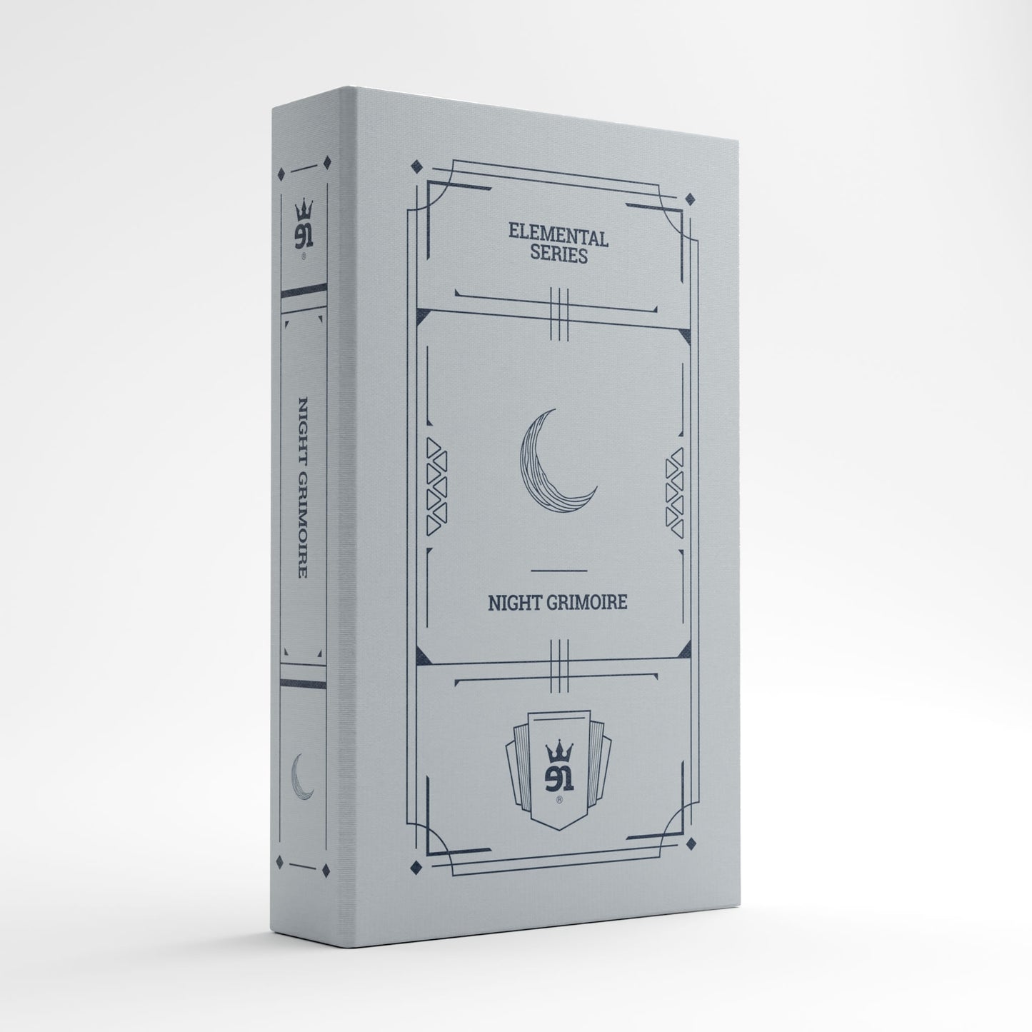 Eclectic Nerds® DeckBook™ : Tech-Deco : Elemental Series : Night Grimoire