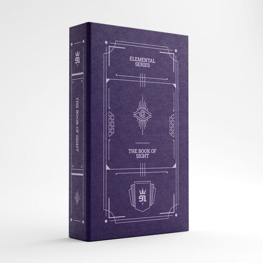 Eclectic Nerds® DeckBook™ : Tech-Deco : Elemental Series : The Book of Sight