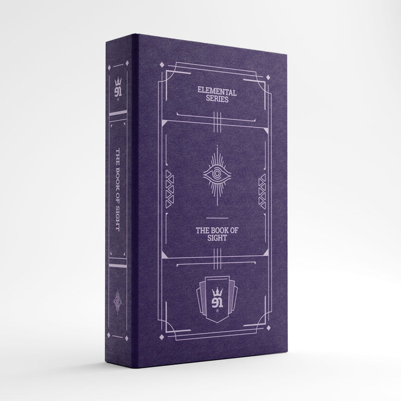 Eclectic Nerds® DeckBook™ : Tech-Deco : Elemental Series : The Book of Sight