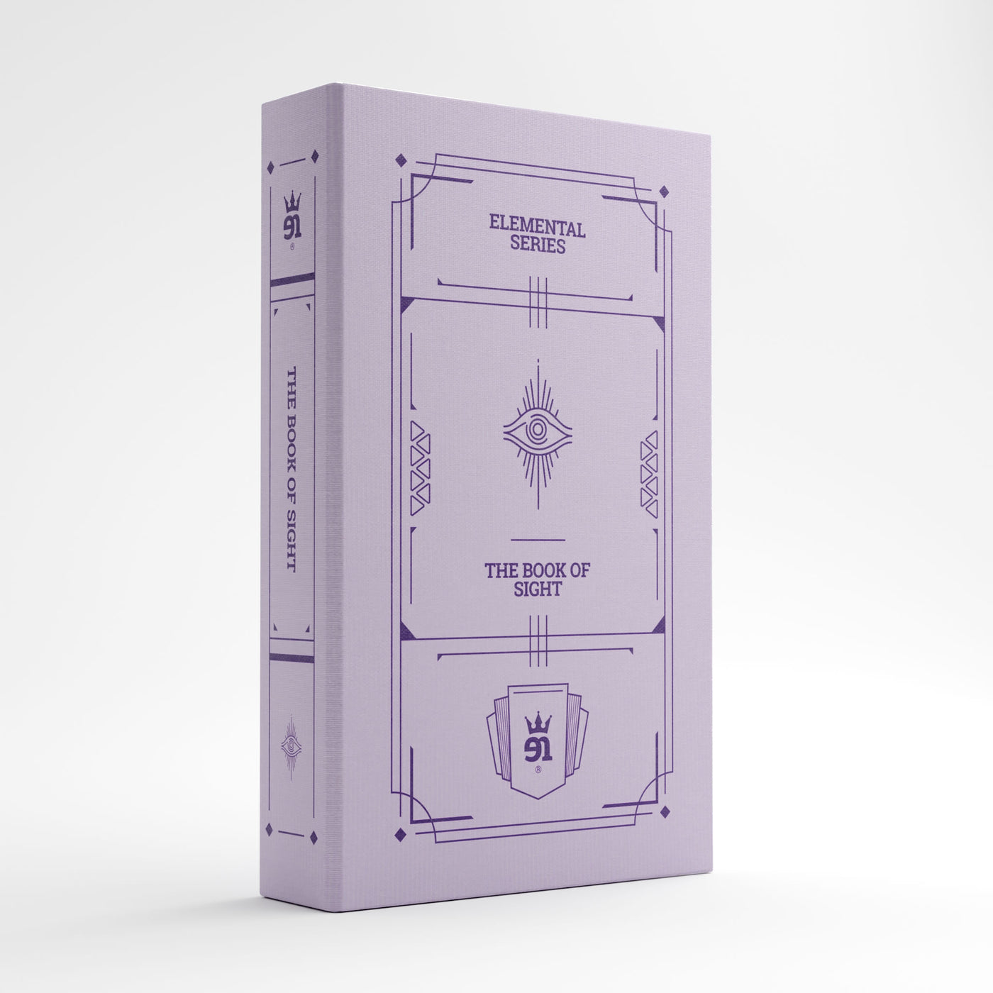 Eclectic Nerds® DeckBook™ : Tech-Deco : Elemental Series : The Book of Sight