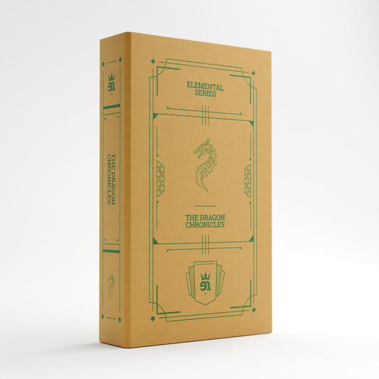 Eclectic Nerds® DeckBook™ : Tech-Deco : Elemental Series : The Dragon Chronicles