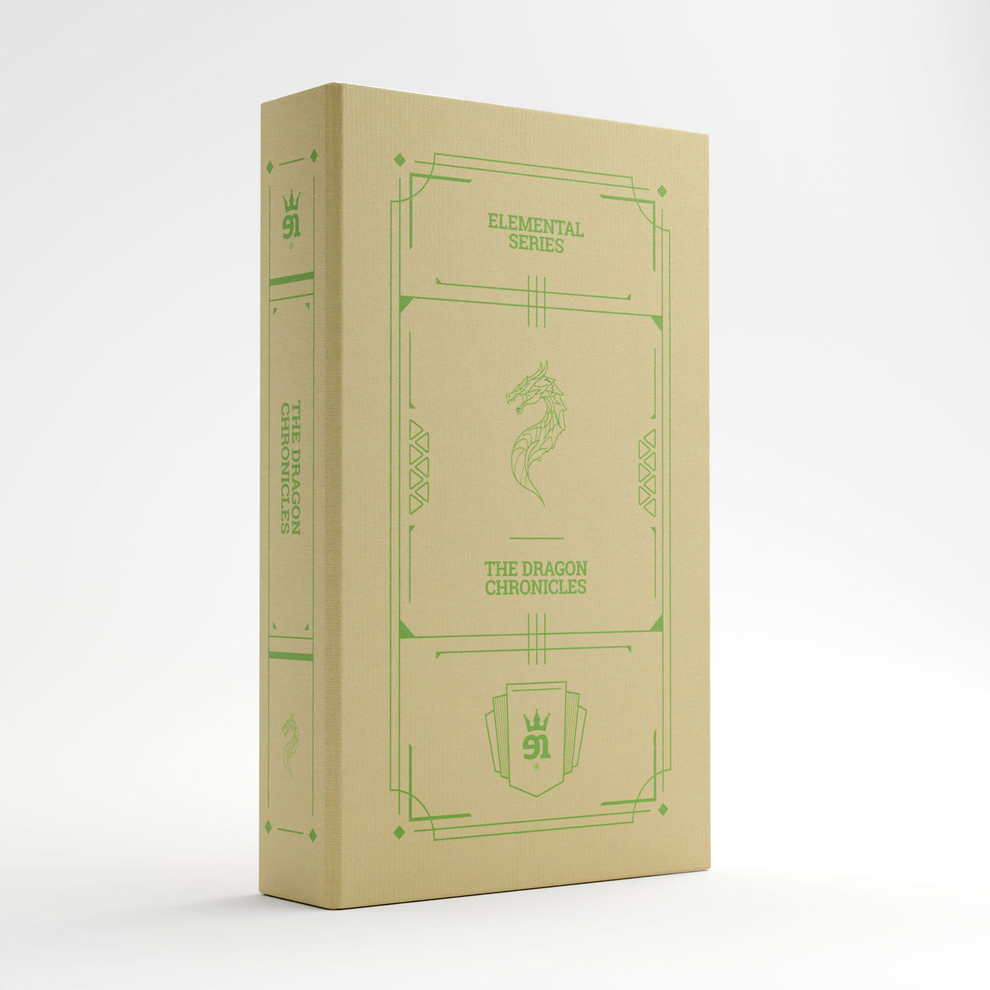 Eclectic Nerds® DeckBook™ : Tech-Deco : Elemental Series : The Dragon Chronicles