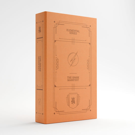 Eclectic Nerds® DeckBook™ : Tech-Deco : Elemental Series : The Spark Manifest