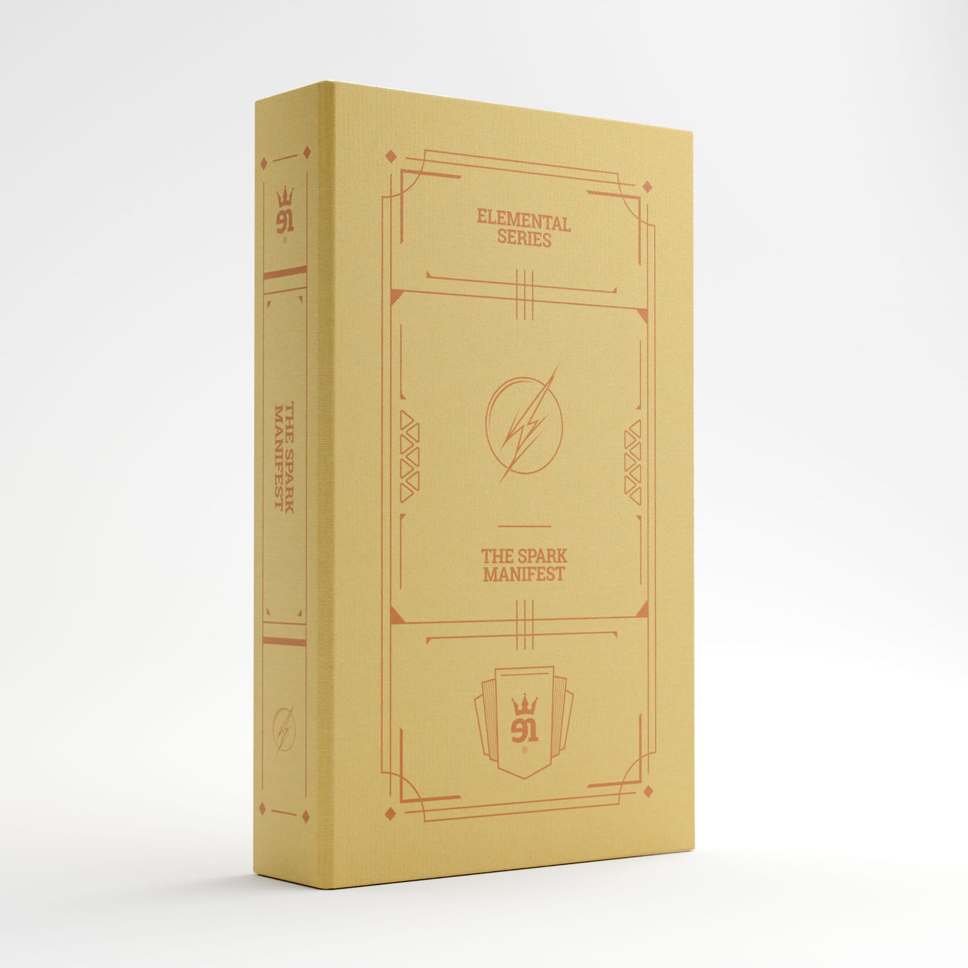 Eclectic Nerds® DeckBook™ : Tech-Deco : Elemental Series : The Spark Manifest
