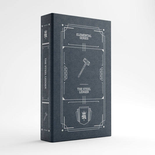 Eclectic Nerds® DeckBook™ : Tech-Deco : Elemental Series : The Steel Ledger