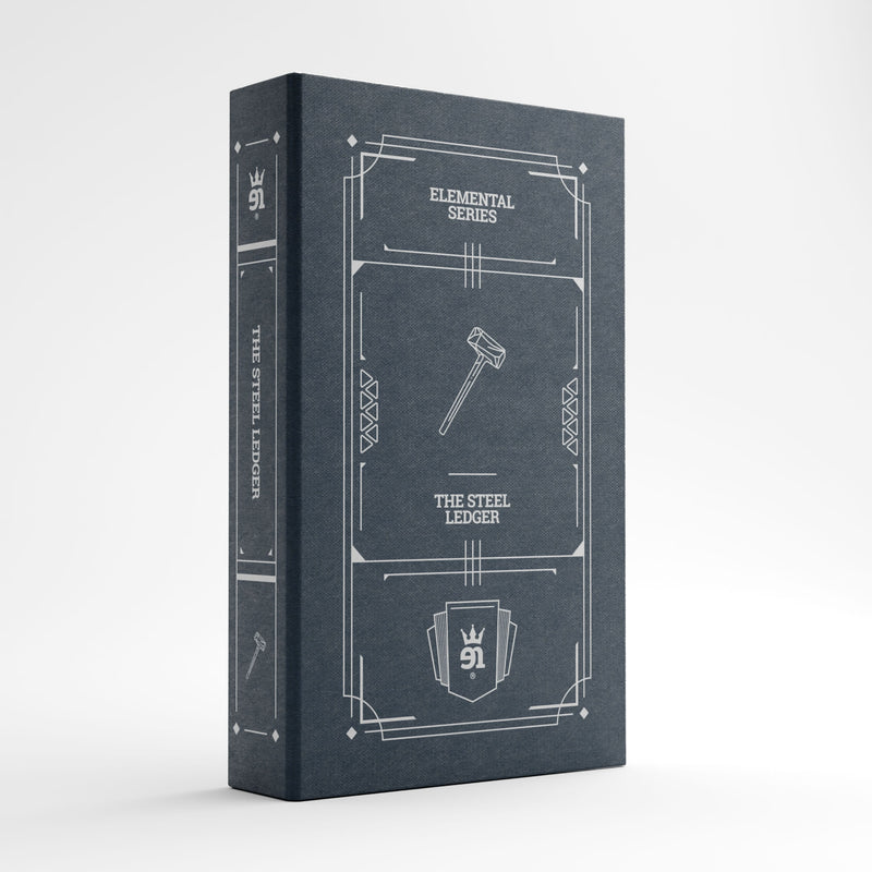 Eclectic Nerds® DeckBook™ : Tech-Deco : Elemental Series : The Steel Ledger