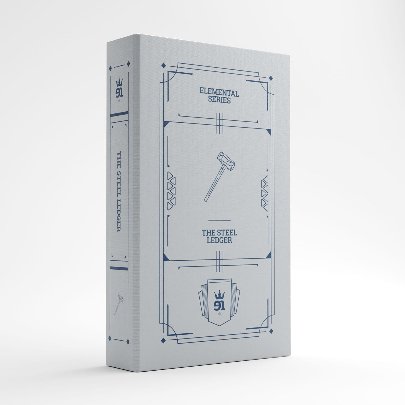 Eclectic Nerds® DeckBook™ : Tech-Deco : Elemental Series : The Steel Ledger
