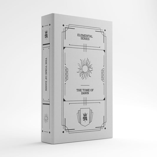 Eclectic Nerds® DeckBook™ : Tech-Deco : Elemental Series : The Tome of Dawn