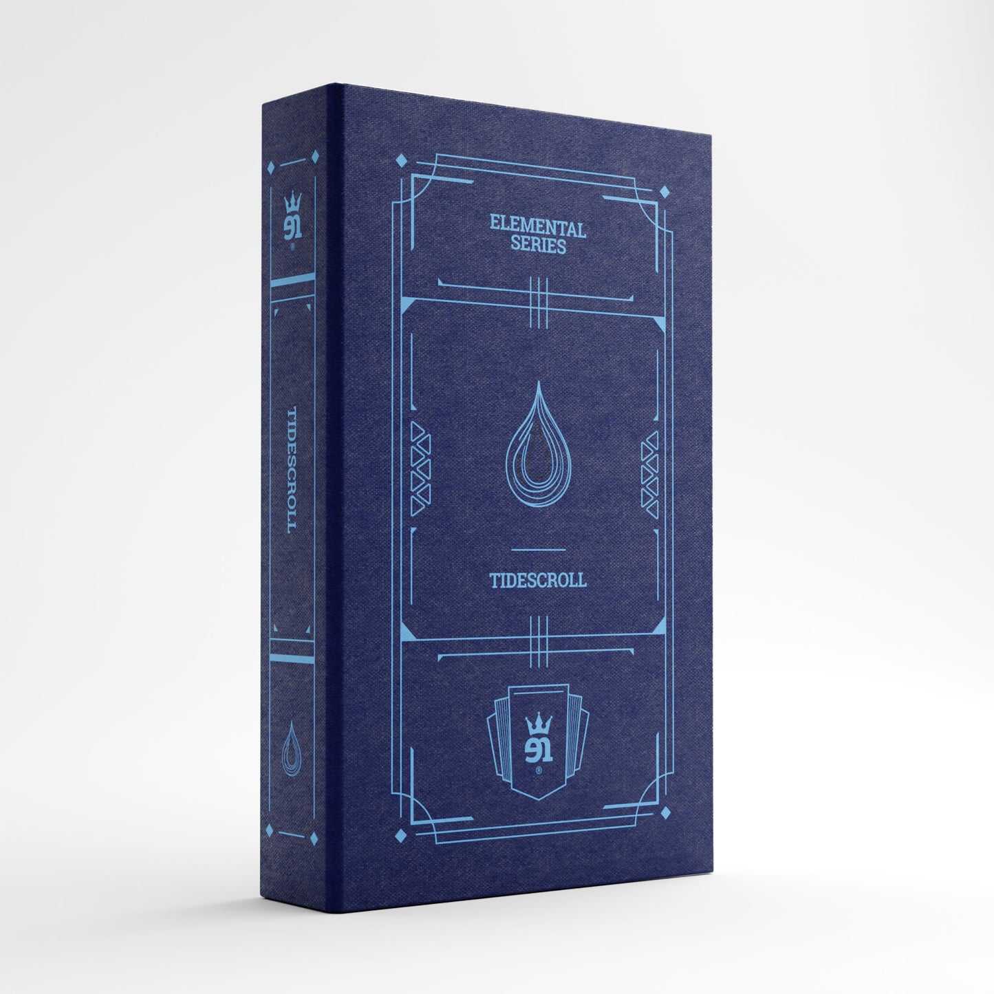 Eclectic Nerds® DeckBook™ : Tech-Deco : Elemental Series : Tidescroll