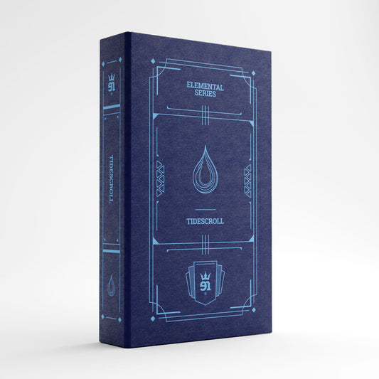 Eclectic Nerds® DeckBook™ : Tech-Deco : Elemental Series : Tidescroll