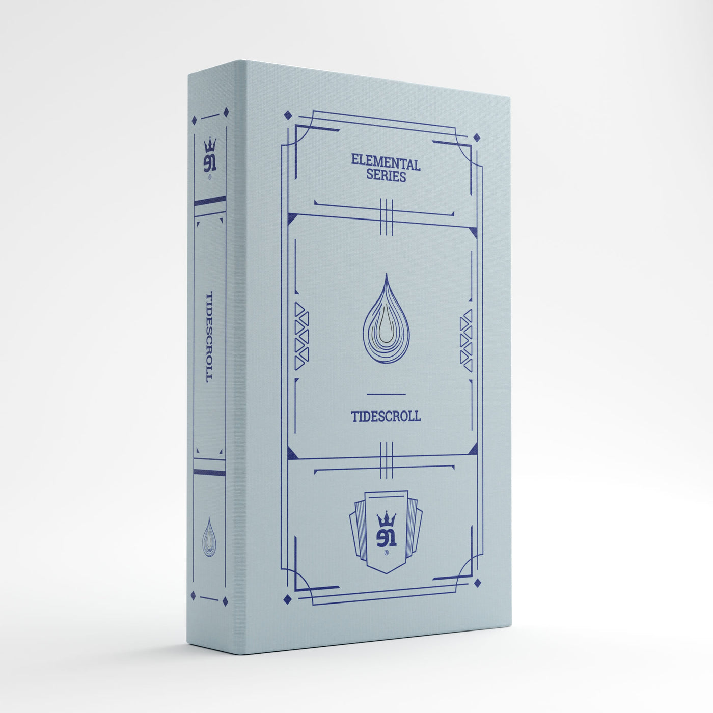 Eclectic Nerds® DeckBook™ : Tech-Deco : Elemental Series : Tidescroll