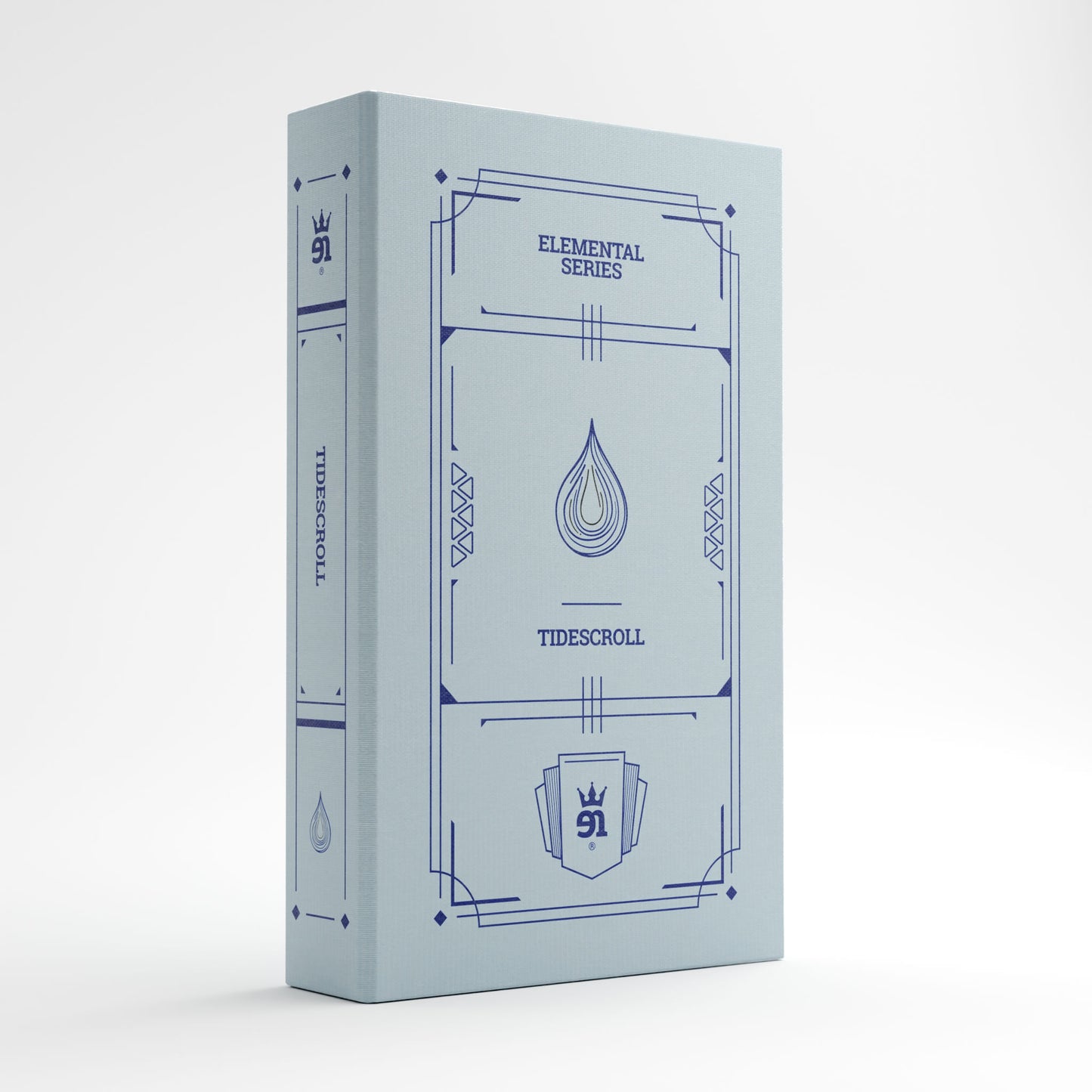 Eclectic Nerds® DeckBook™ : Tech-Deco : Elemental Series : Tidescroll