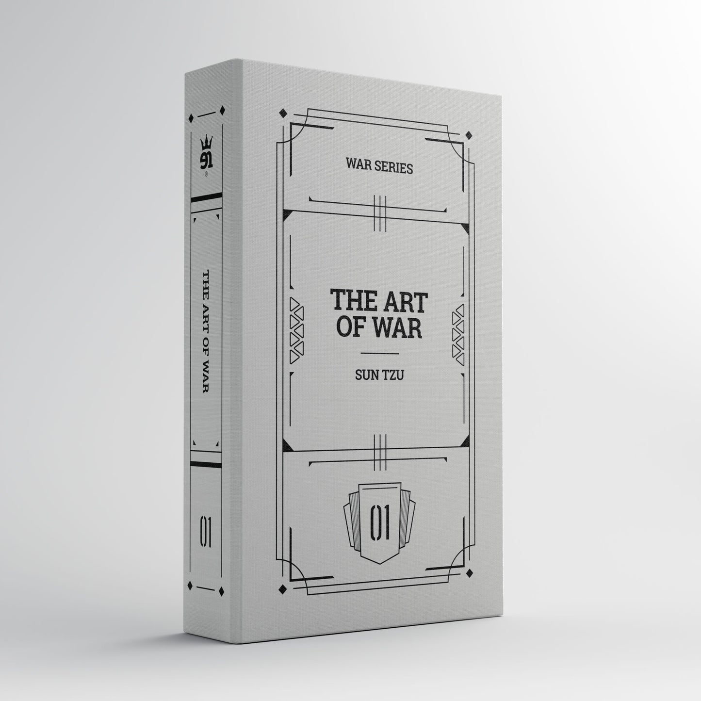 Eclectic Nerds® DeckBook™ : Tech-Deco : War Series 01 : The Art of War