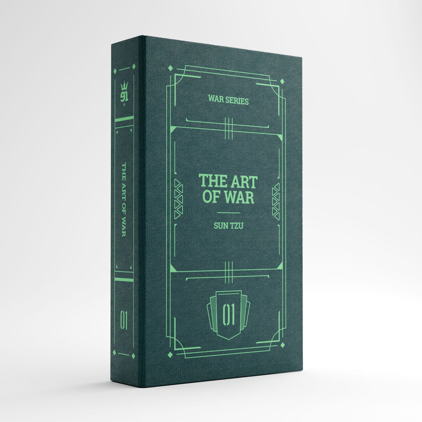 Eclectic Nerds® DeckBook™ : Tech-Deco : War Series 01 : The Art of War