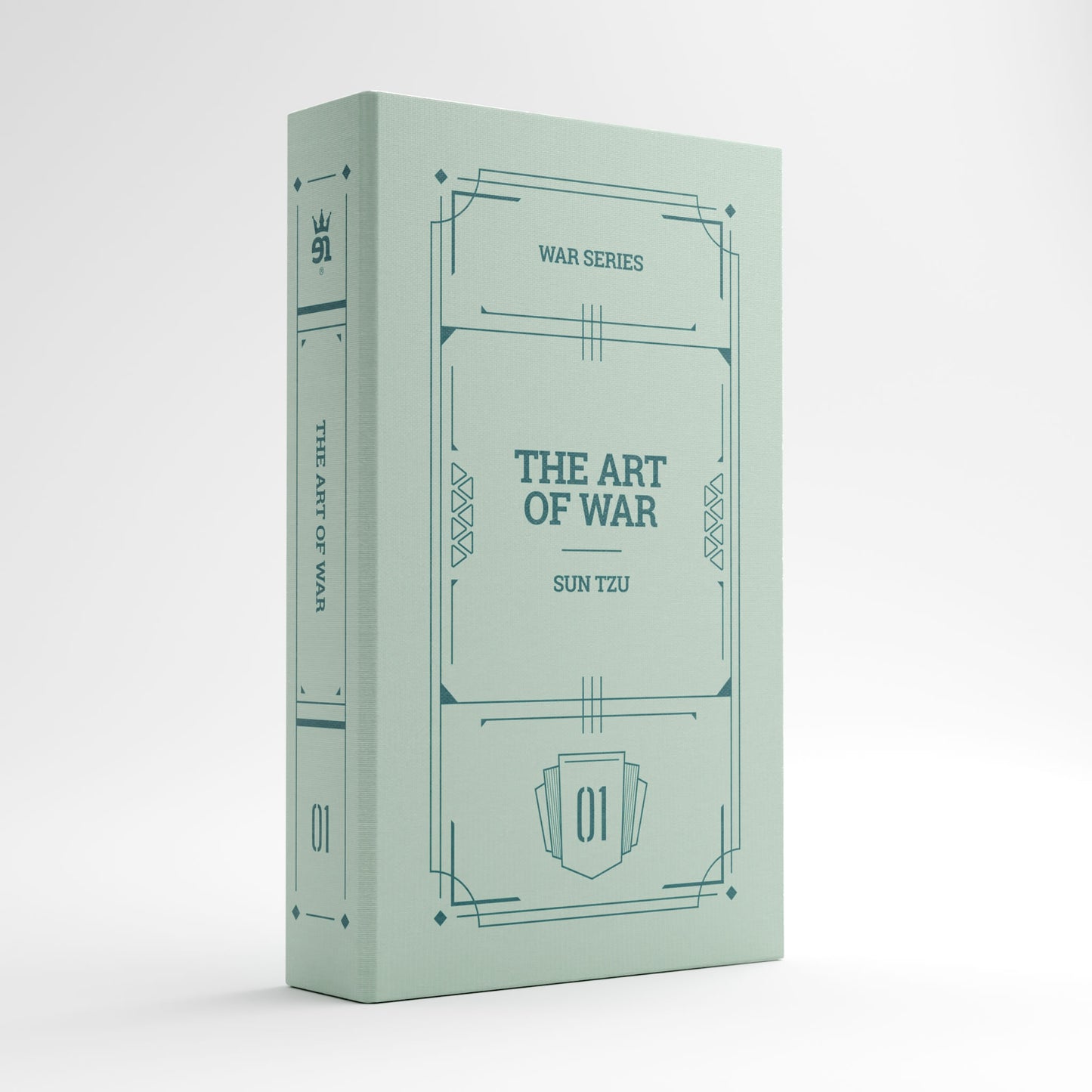 Eclectic Nerds® DeckBook™ : Tech-Deco : War Series 01 : The Art of War