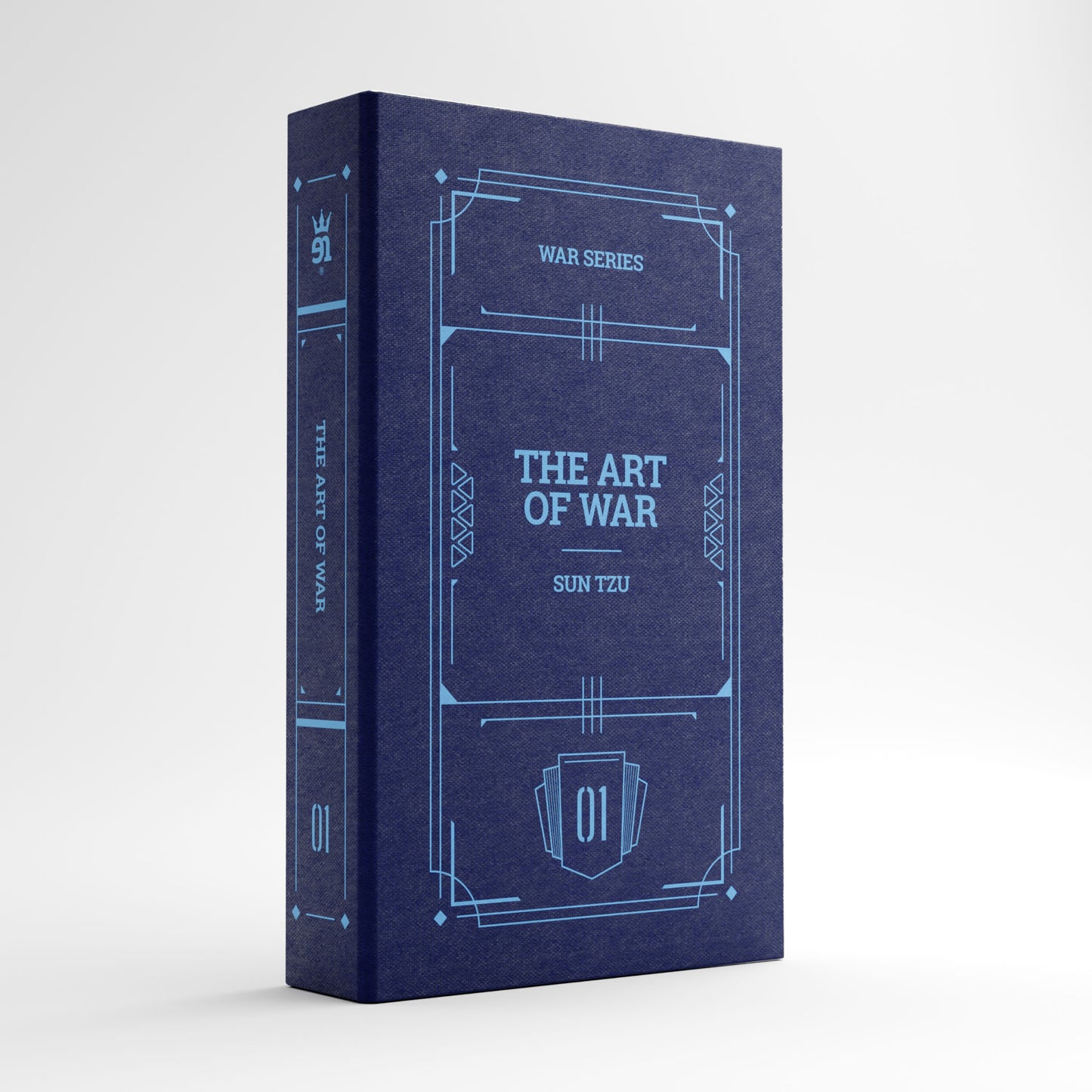 Eclectic Nerds® DeckBook™ : Tech-Deco : War Series 01 : The Art of War