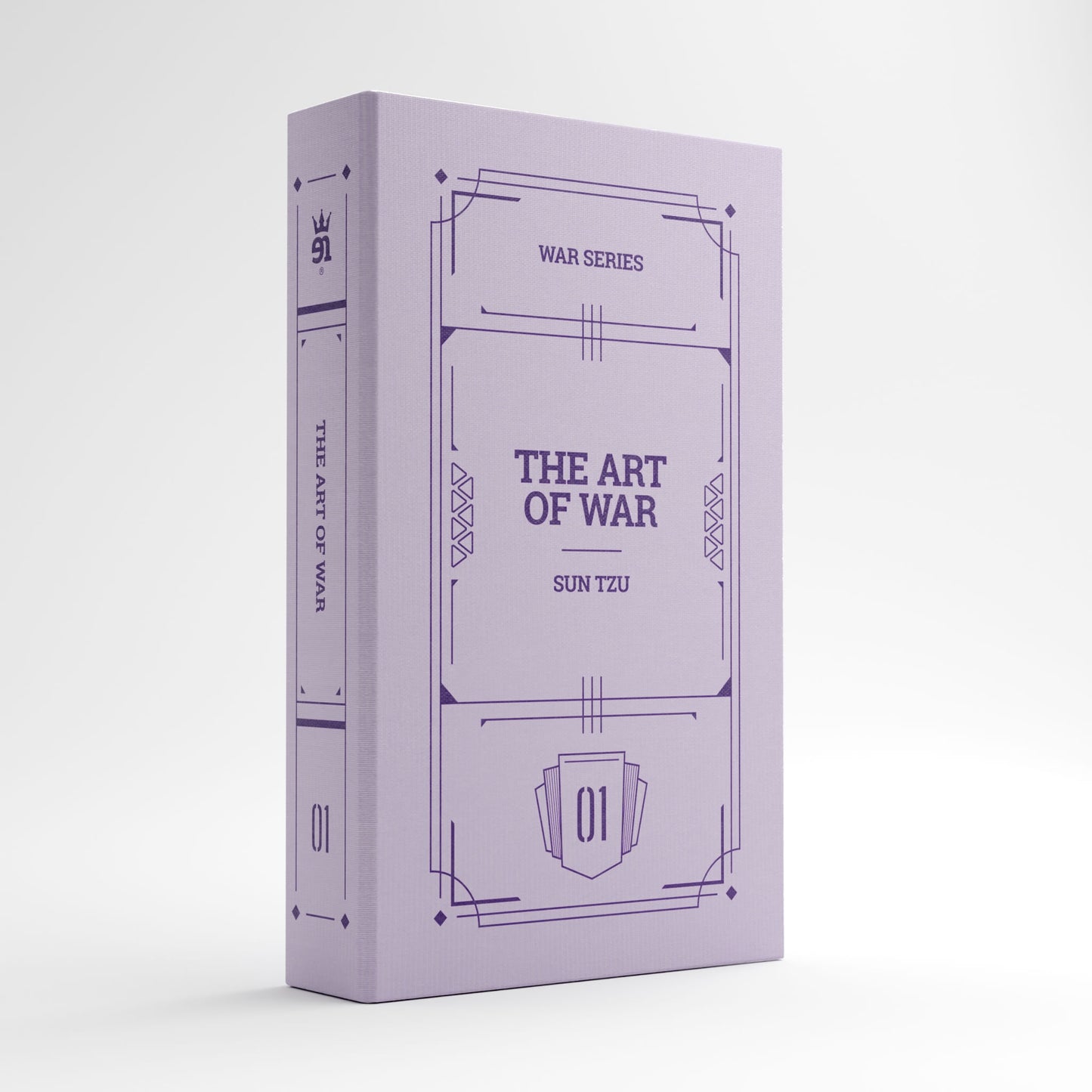 Eclectic Nerds® DeckBook™ : Tech-Deco : War Series 01 : The Art of War
