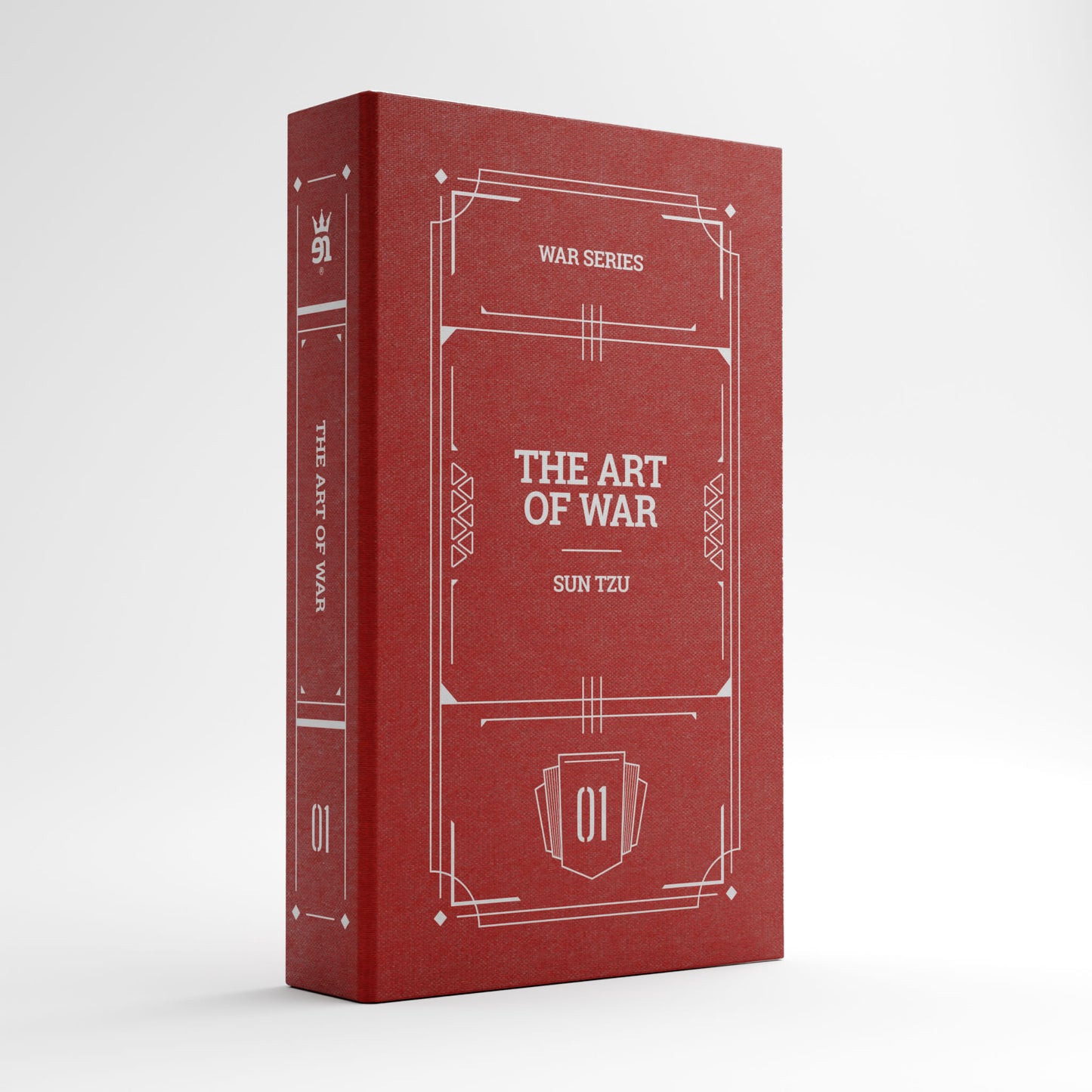 Eclectic Nerds® DeckBook™ : Tech-Deco : War Series 01 : The Art of War