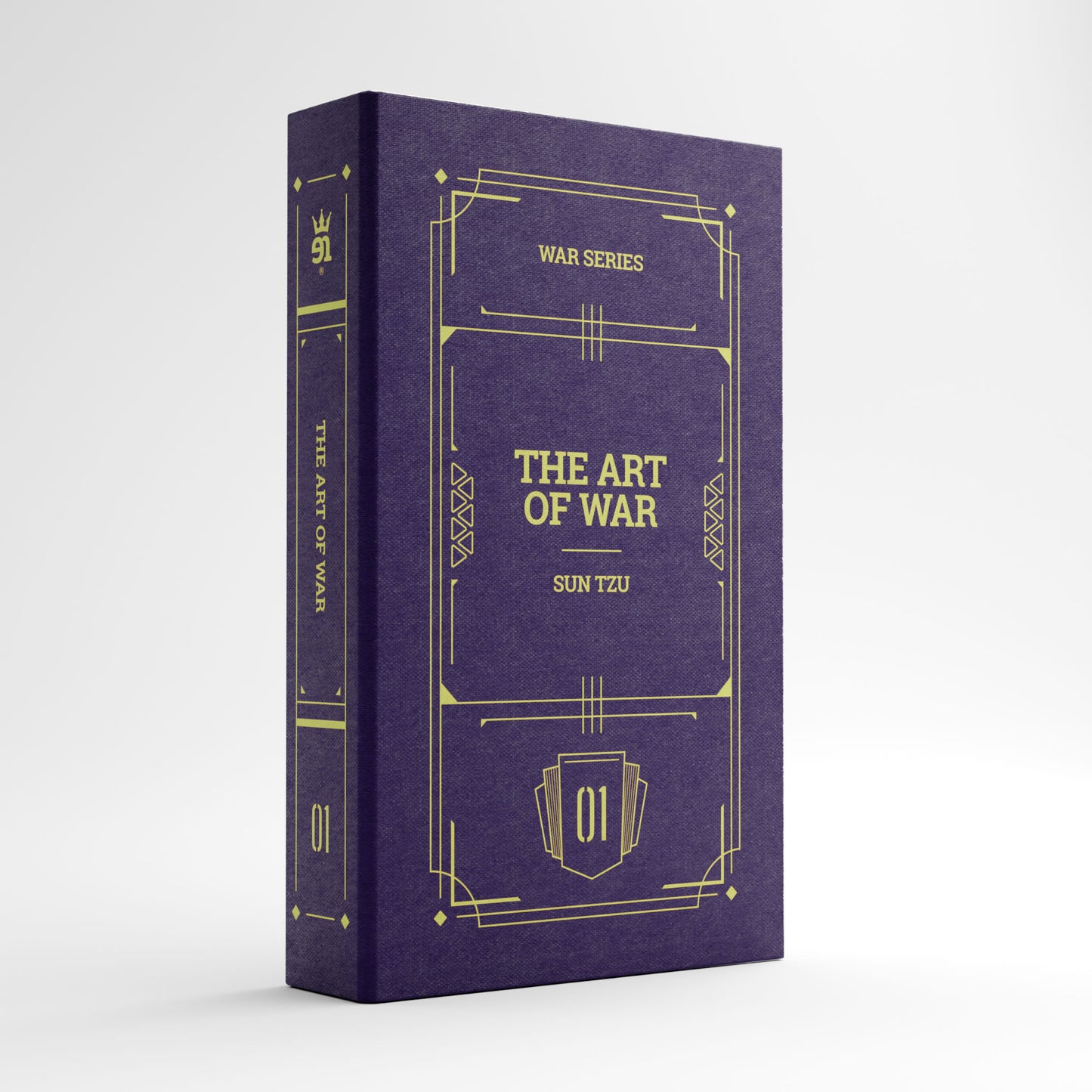 Eclectic Nerds® DeckBook™ : Tech-Deco : War Series 01 : The Art of War