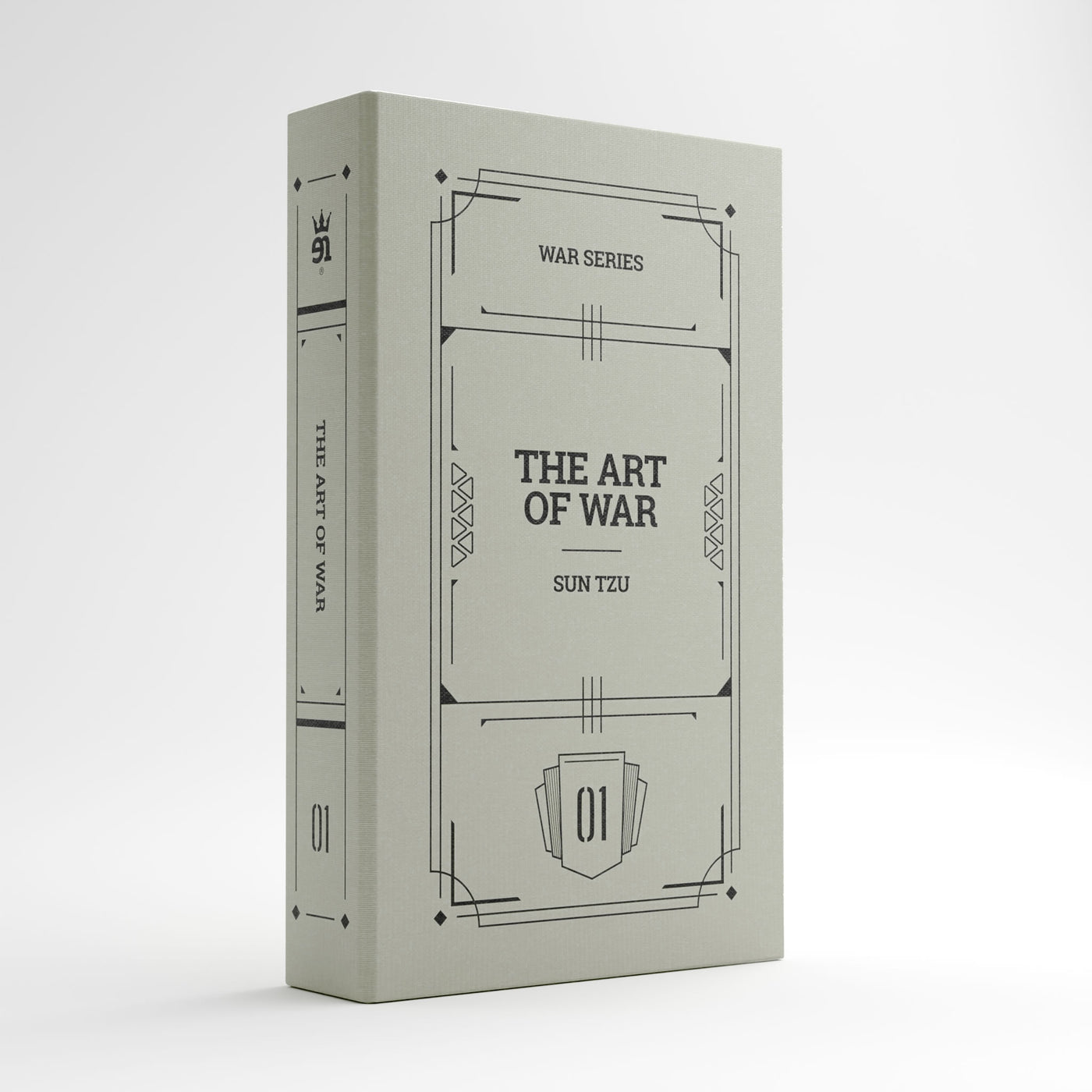 Eclectic Nerds® DeckBook™ : Tech-Deco : War Series 01 : The Art of War