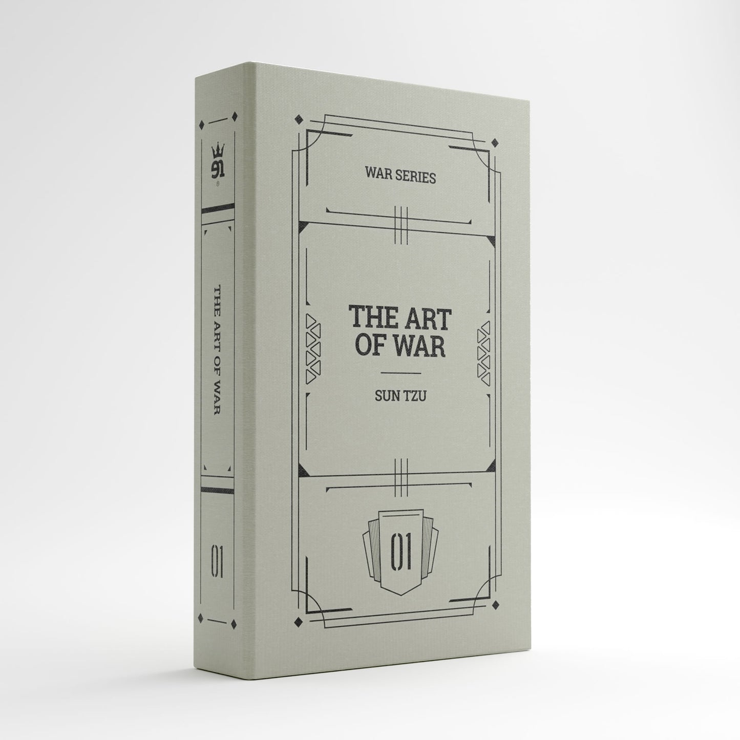 Eclectic Nerds® DeckBook™ : Tech-Deco : War Series 01 : The Art of War