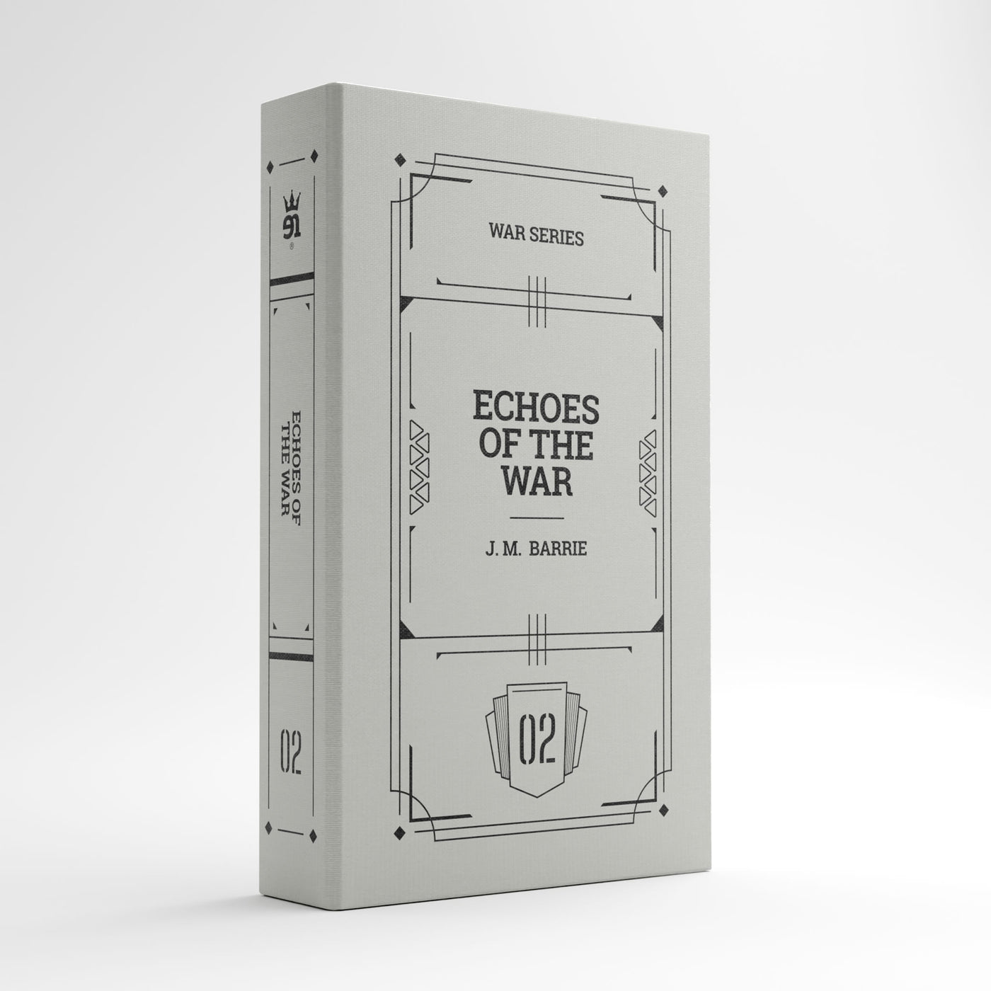 Eclectic Nerds® DeckBook™ : Tech-Deco : War Series 02 : Echoes of the War