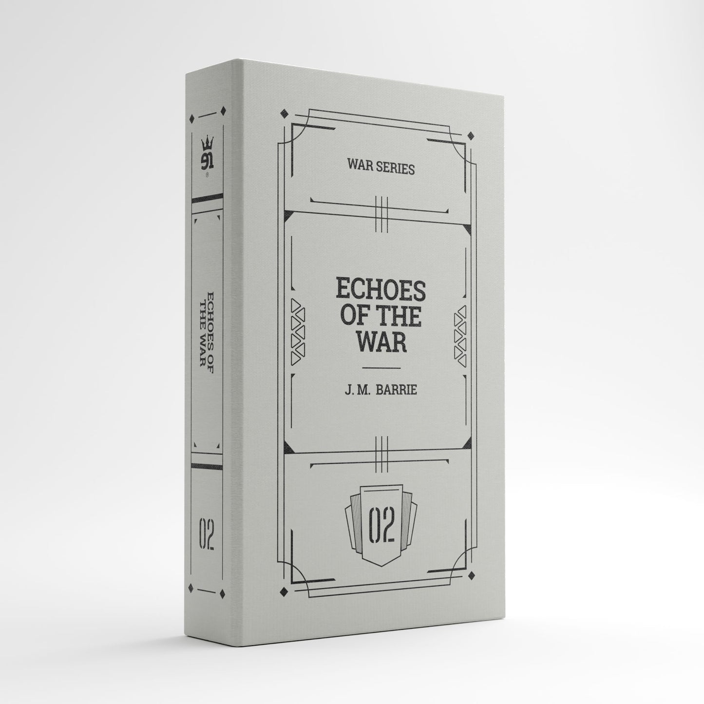 Eclectic Nerds® DeckBook™ : Tech-Deco : War Series 02 : Echoes of the War
