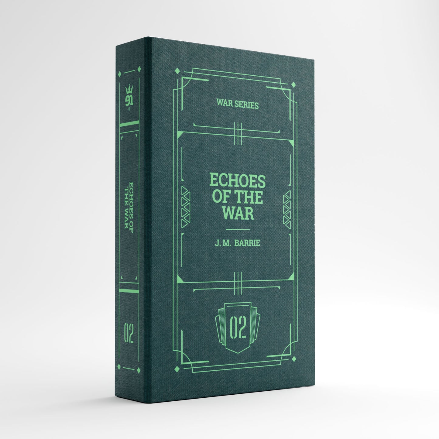 Eclectic Nerds® DeckBook™ : Tech-Deco : War Series 02 : Echoes of the War