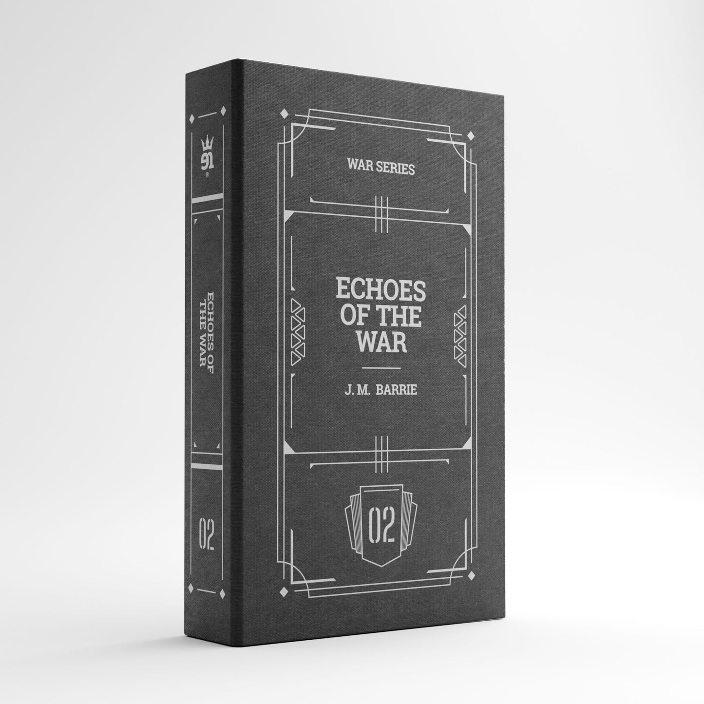 Eclectic Nerds® DeckBook™ : Tech-Deco : War Series 02 : Echoes of the War