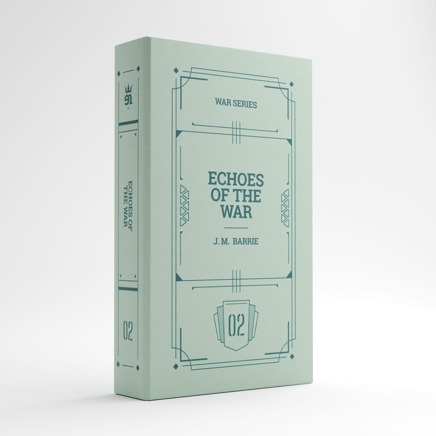 Eclectic Nerds® DeckBook™ : Tech-Deco : War Series 02 : Echoes of the War