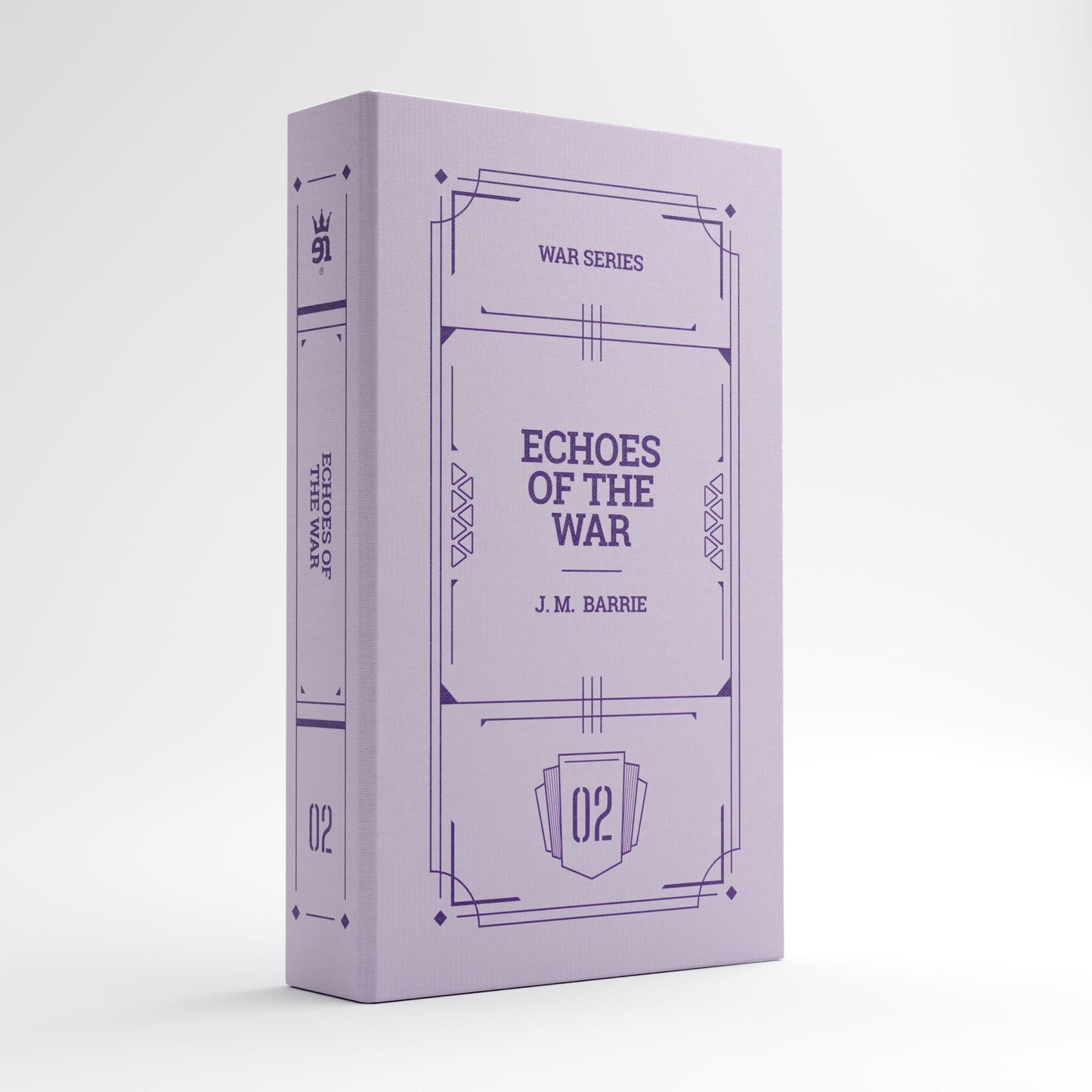 Eclectic Nerds® DeckBook™ : Tech-Deco : War Series 02 : Echoes of the War