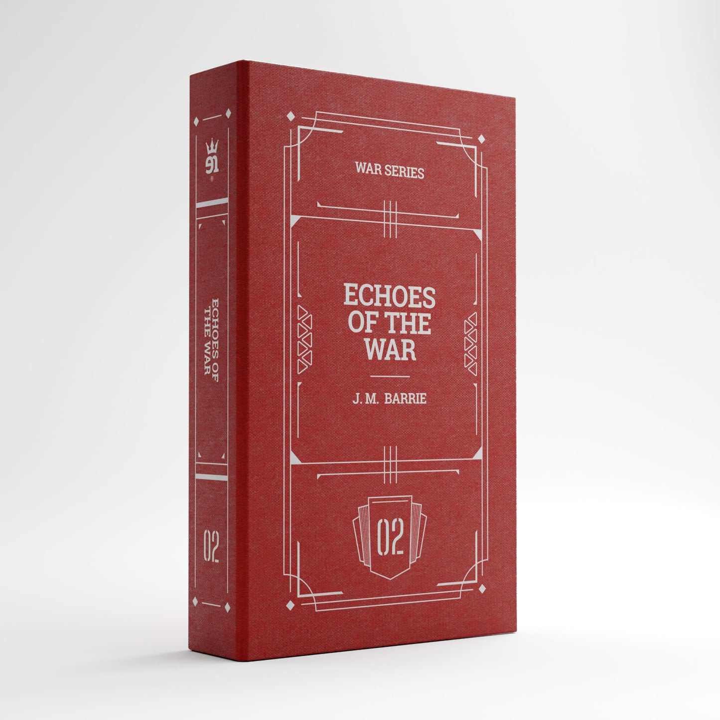 Eclectic Nerds® DeckBook™ : Tech-Deco : War Series 02 : Echoes of the War