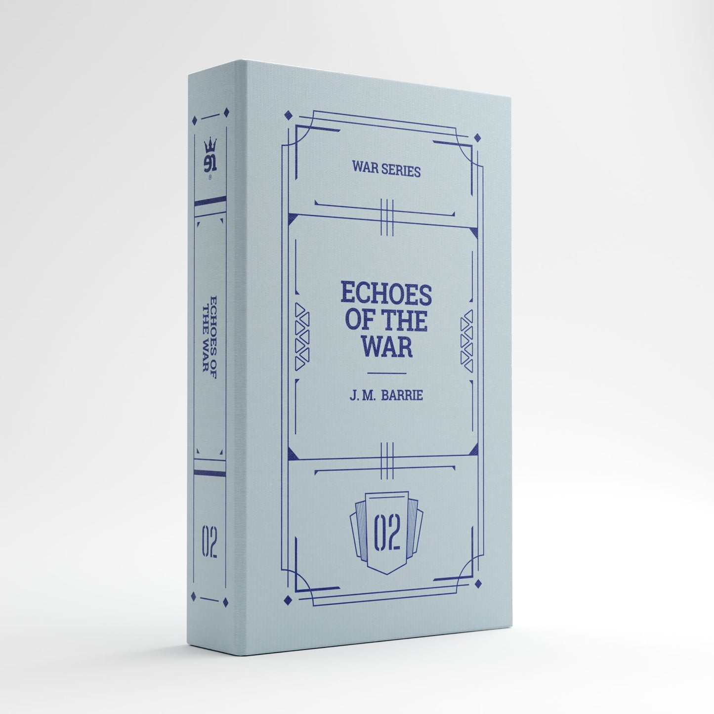 Eclectic Nerds® DeckBook™ : Tech-Deco : War Series 02 : Echoes of the War
