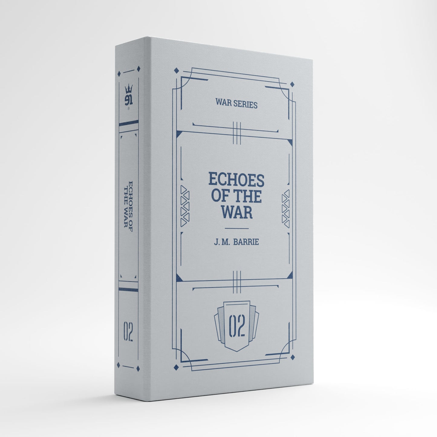 Eclectic Nerds® DeckBook™ : Tech-Deco : War Series 02 : Echoes of the War