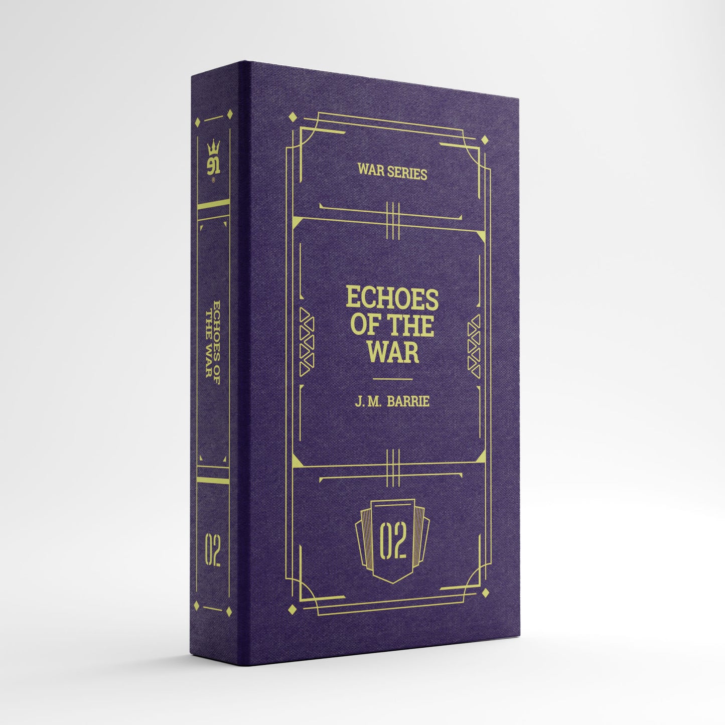 Eclectic Nerds® DeckBook™ : Tech-Deco : War Series 02 : Echoes of the War