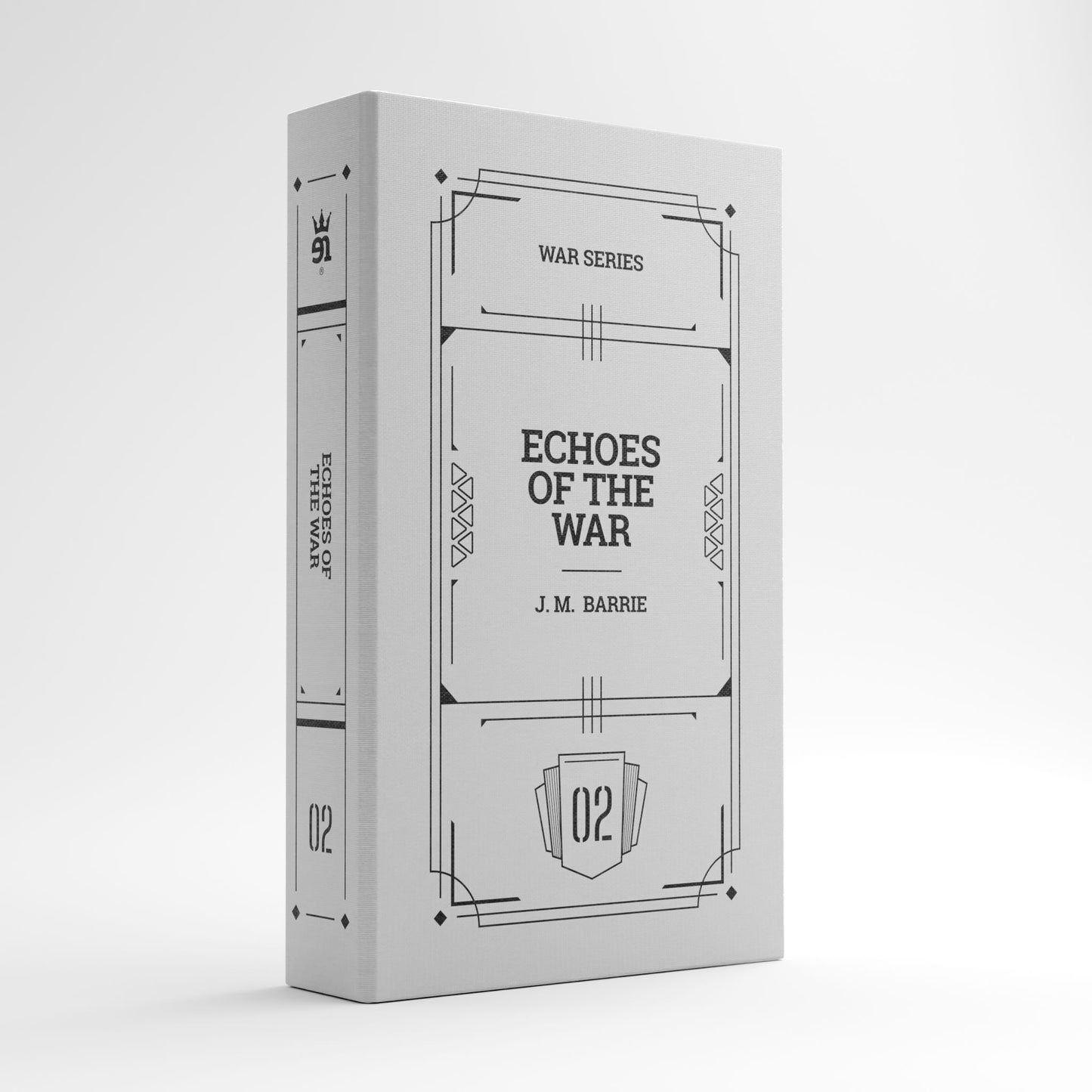 Eclectic Nerds® DeckBook™ : Tech-Deco : War Series 02 : Echoes of the War