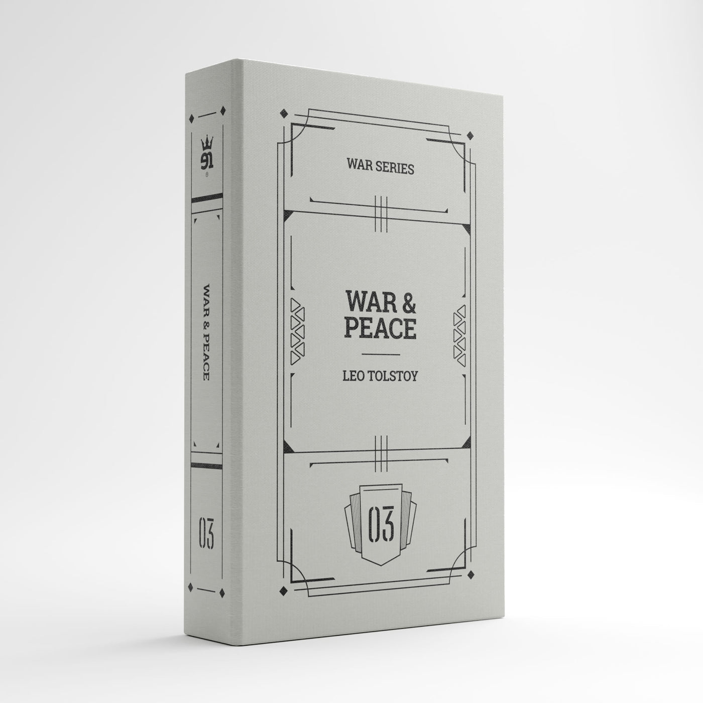 Eclectic Nerds® DeckBook™ : Tech-Deco : War Series 03 : War & Peace