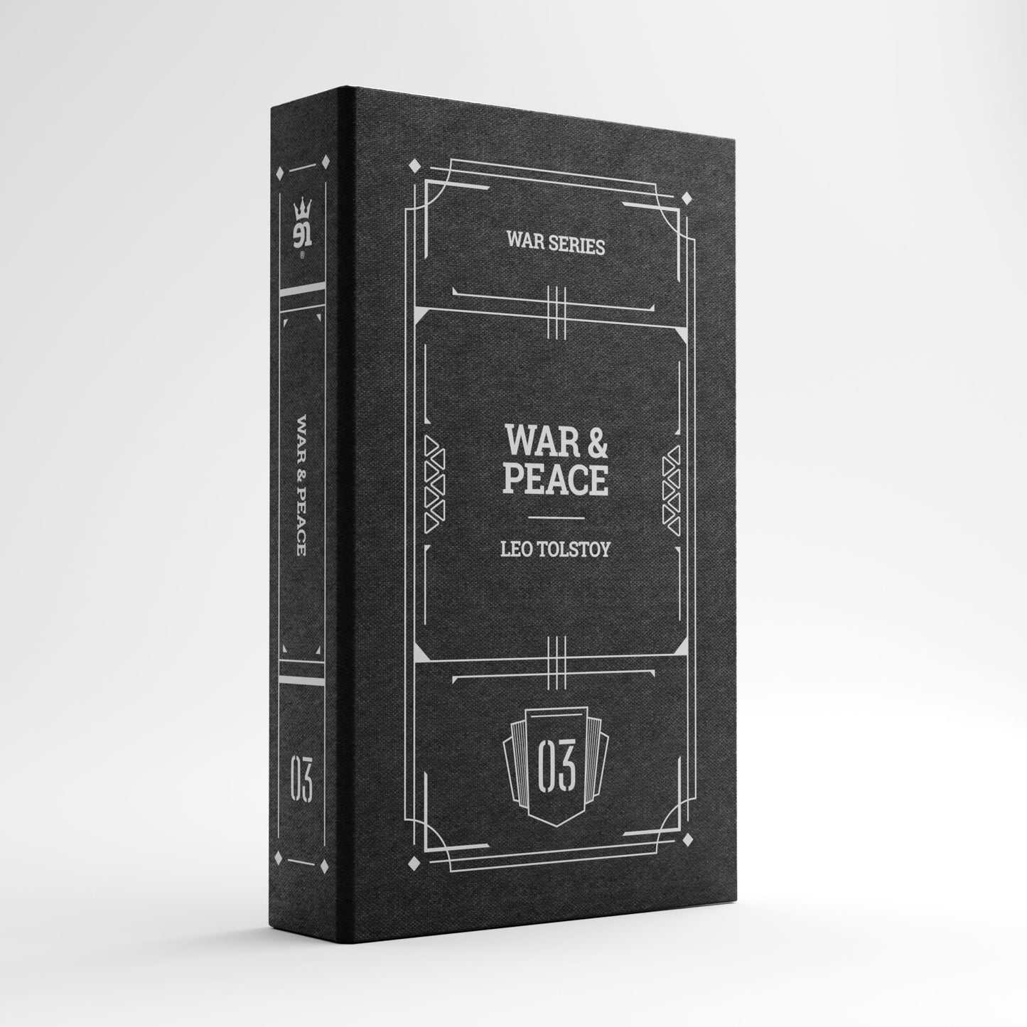 Eclectic Nerds® DeckBook™ : Tech-Deco : War Series 03 : War & Peace