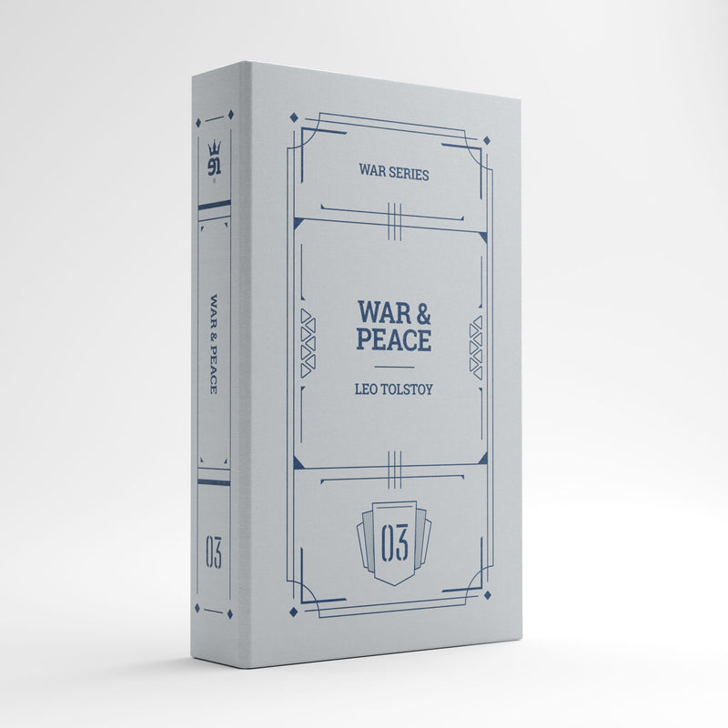 Eclectic Nerds® DeckBook™ : Tech-Deco : War Series 03 : War & Peace