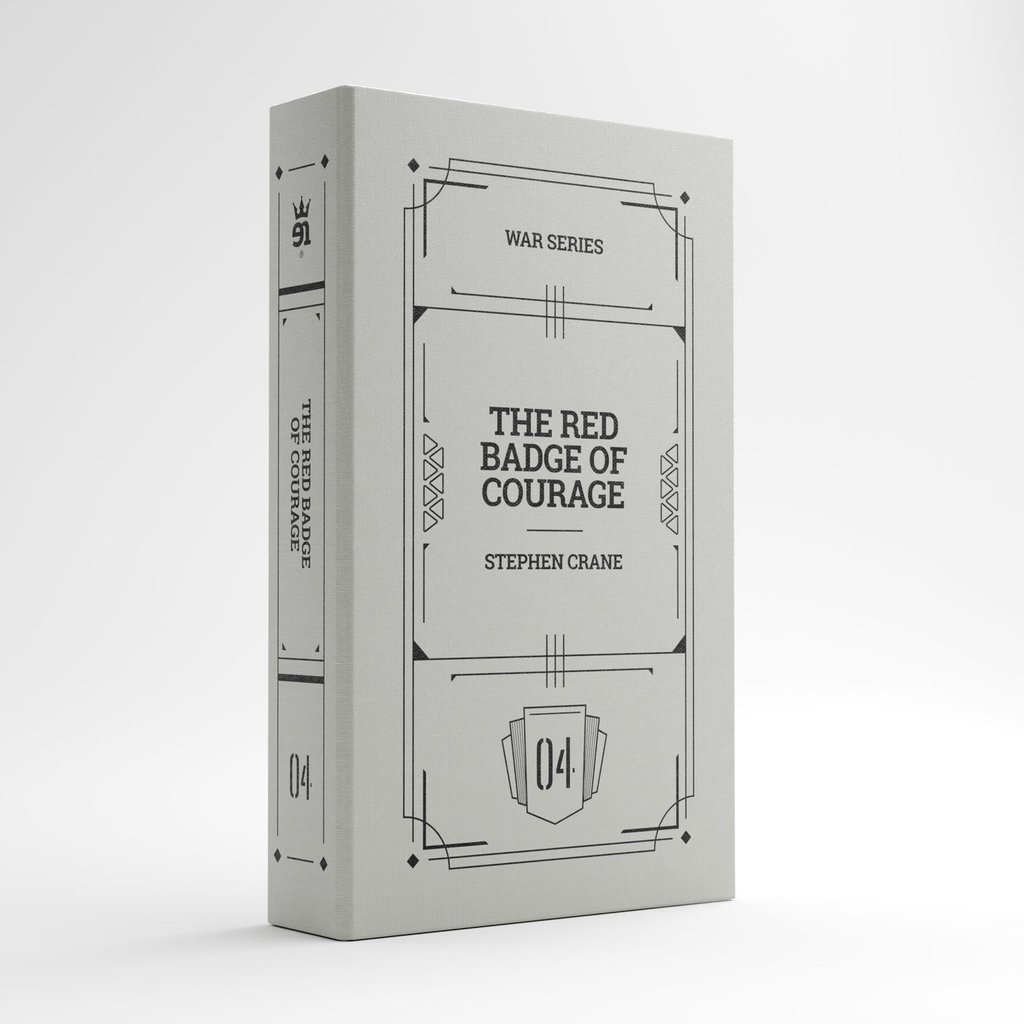 Eclectic Nerds® DeckBook™ : Tech-Deco : War Series 04 : The Red Badge of Courage