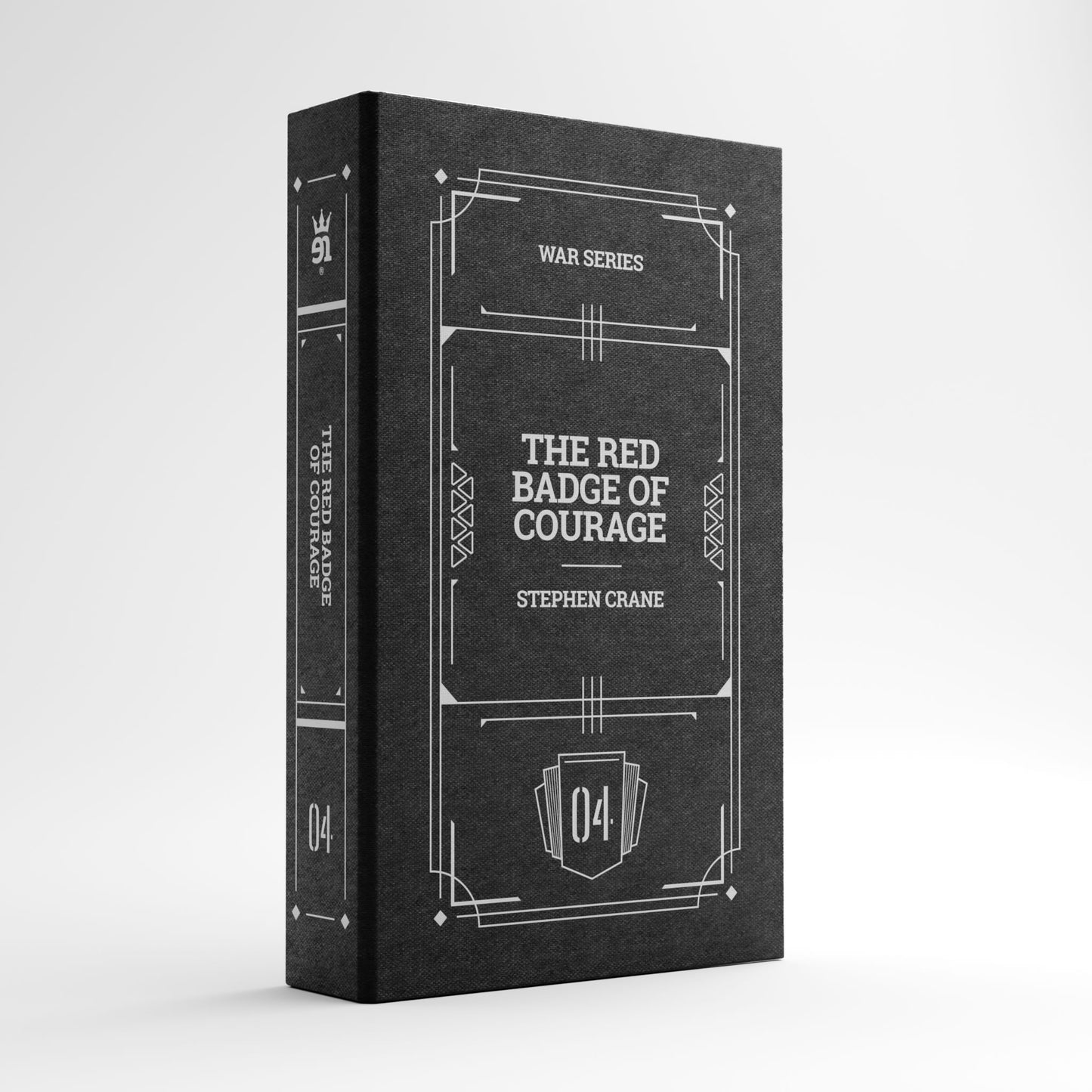Eclectic Nerds® DeckBook™ : Tech-Deco : War Series 04 : The Red Badge of Courage