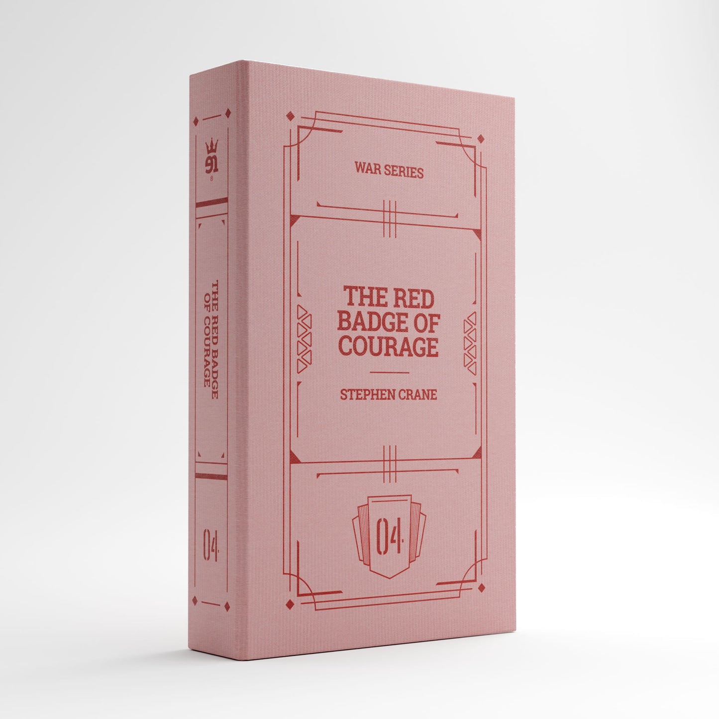 Eclectic Nerds® DeckBook™ : Tech-Deco : War Series 04 : The Red Badge of Courage