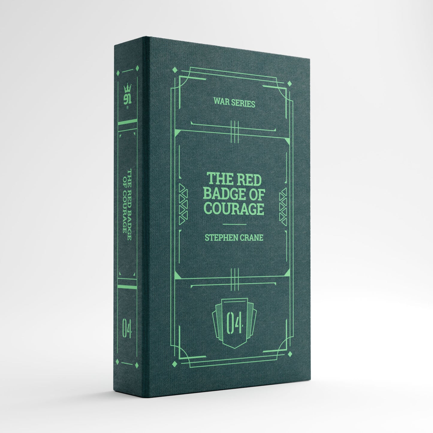 Eclectic Nerds® DeckBook™ : Tech-Deco : War Series 04 : The Red Badge of Courage