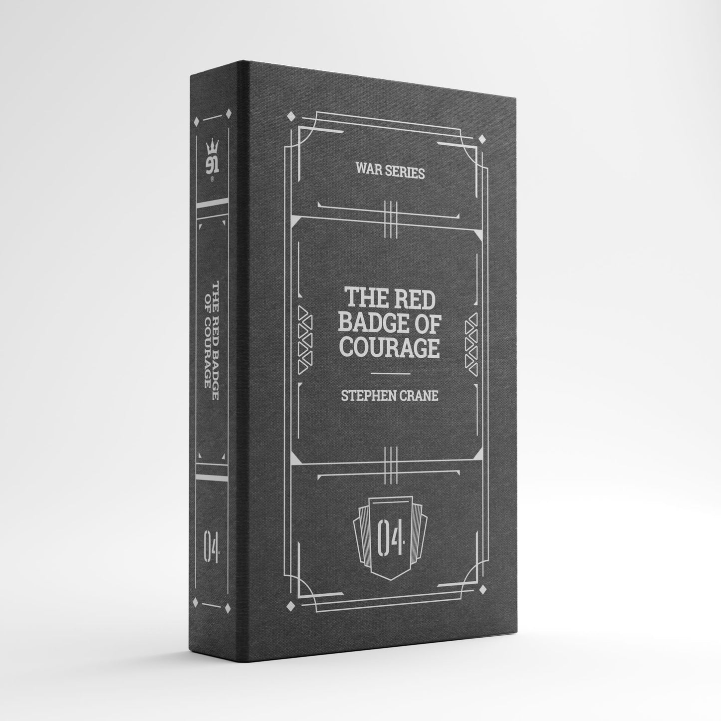Eclectic Nerds® DeckBook™ : Tech-Deco : War Series 04 : The Red Badge of Courage